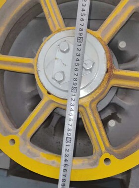 适用于蒂森曼隆电梯MPM55T485/410*7*8*10主机曳引轮通力蒂森电梯