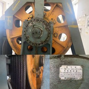 適用于永大電梯主機(jī)曳引輪TYS 12星瑪電梯配件 NPX主機(jī)輪720