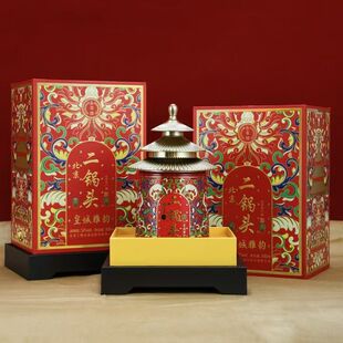 永丰牌北京二锅头 皇城雅韵天坛瓶52度清香型白酒500ml*6瓶整箱