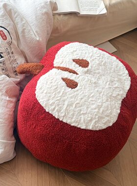 苹果脚凳客厅沙发凳坐墩子可爱进门换鞋凳脚踏飘窗卡通榻榻米蒲团