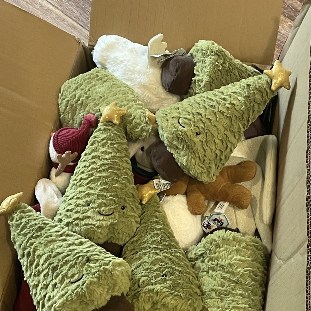 ins圣诞树家用装饰摆件毛绒玩具玩偶麋鹿抱枕儿童圣诞节日礼物女,居家布艺,靠垫/抱枕,淘宝优惠券,粉丝福利购,淘宝优惠卷