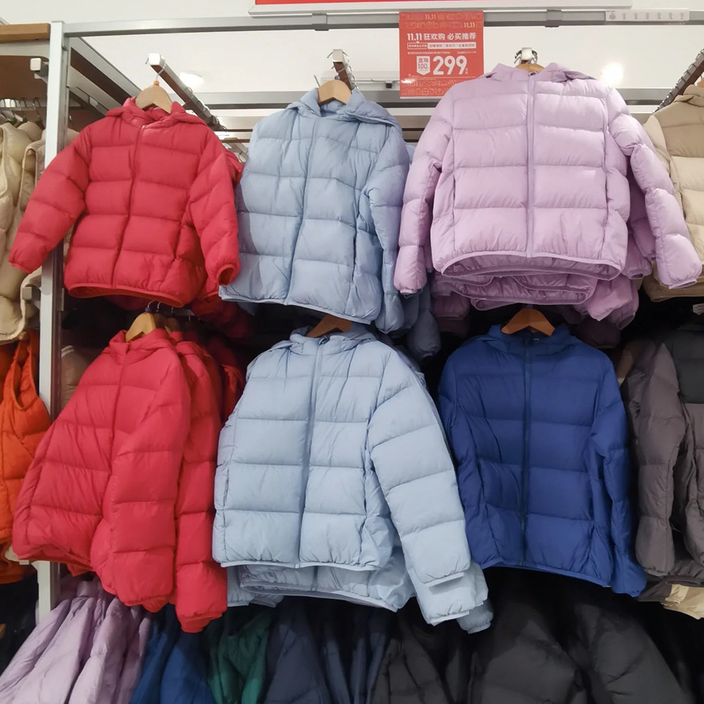 优款儿童轻薄羽绒服内胆2026冬季新款宝宝校服神器中大童冬装外套