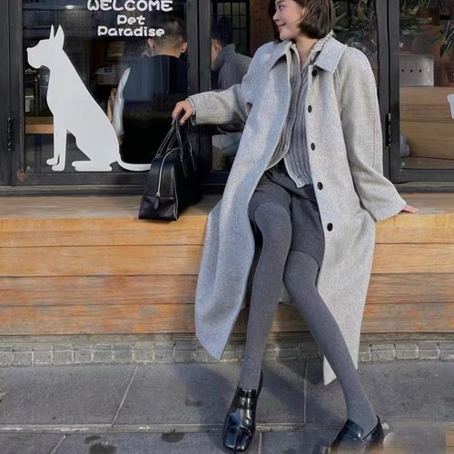 分趾连裤袜二趾打底长袜分趾袜