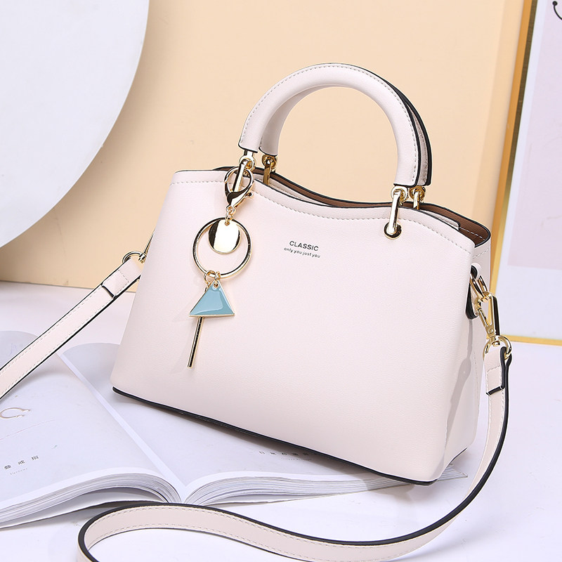 包包女包2019新款斜挎手提包时尚女士包包百搭妈妈包单肩2020潮