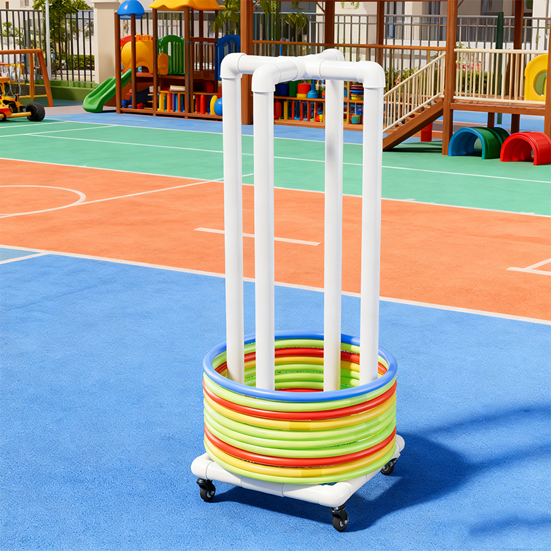 呼啦圈幼儿园置物架收纳架