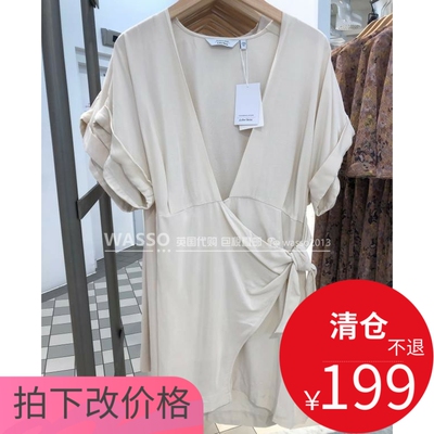 国内现货显瘦裹身连衣裙