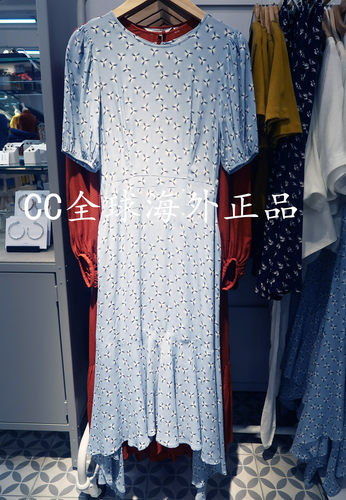 清仓otherstories格子连衣裙