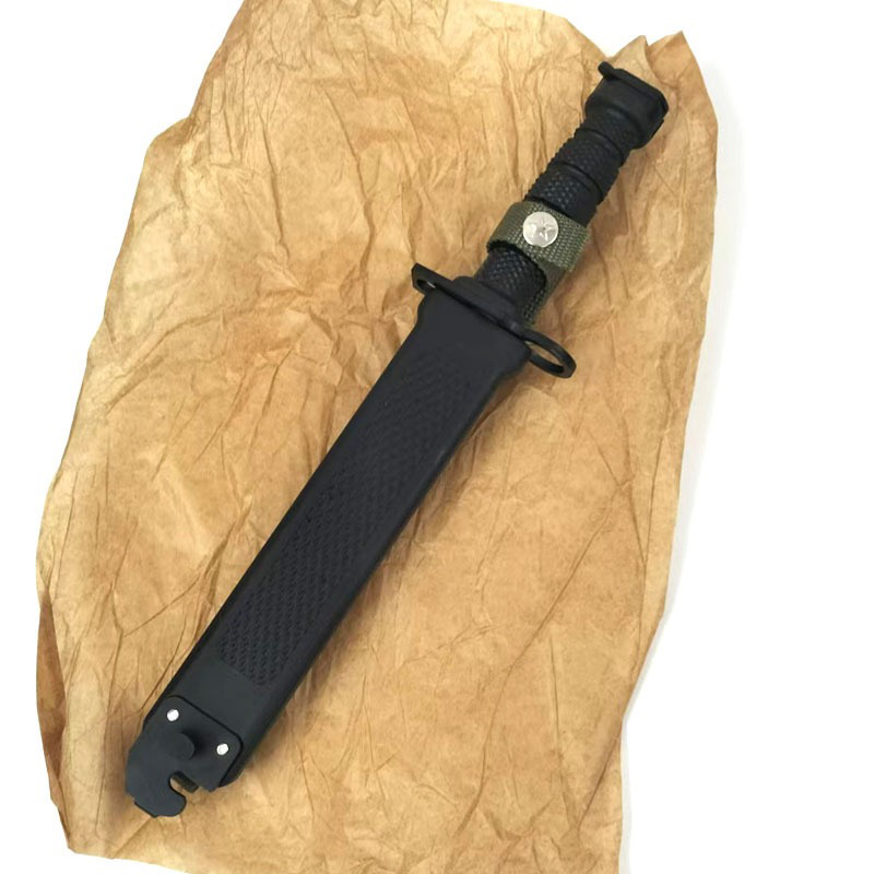 先锋一体95刀套高硬度保护刀鞘九五刺鞘户外多功能露营防身鞘老兵