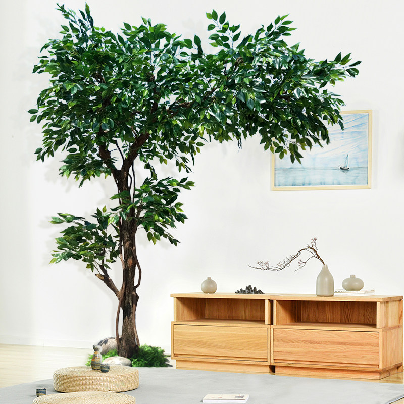 仿真植物布景实木树干