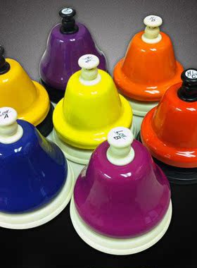 新款美国ChromaNotes八音按钟专业奥尔夫打击乐器儿童教具