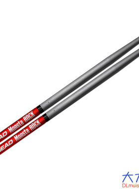 进口美产AHEAD MONSTA摇滚职业鼓手鼓棒/鼓槌演出包邮