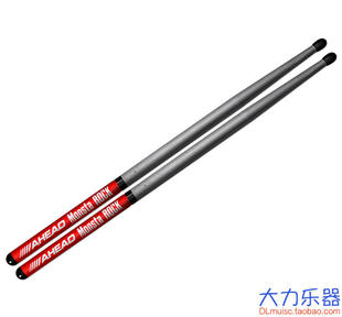 进口美产AHEAD MONSTA摇滚职业鼓手鼓棒/鼓槌演出包邮