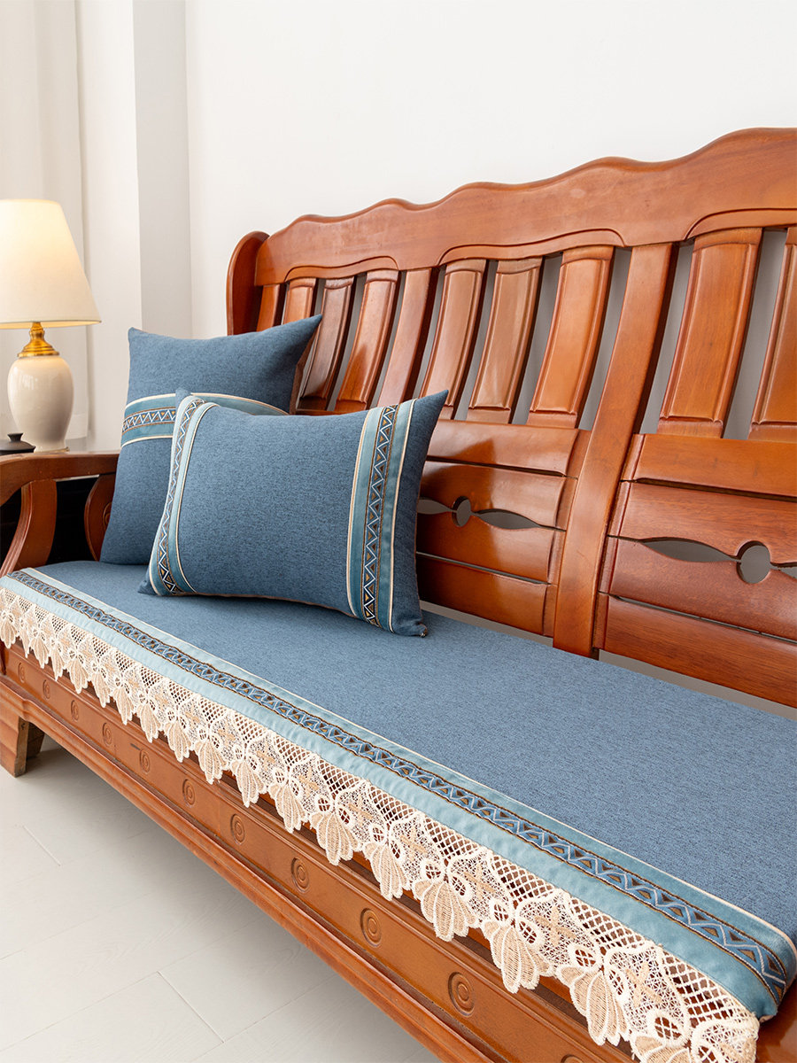 四季通用沙发垫子老式实木沙发座垫海绵垫加厚加硬秋冬沙发垫坐垫