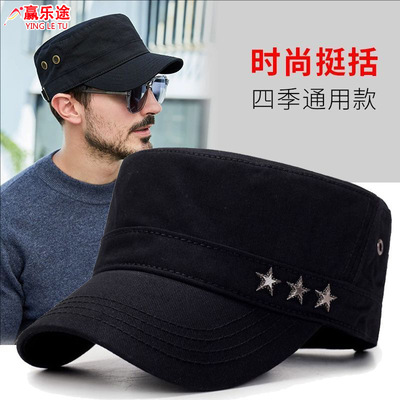 男士帽子春夏鸭舌帽韩版潮春秋