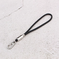 Черный ключ веревка длинная 16см