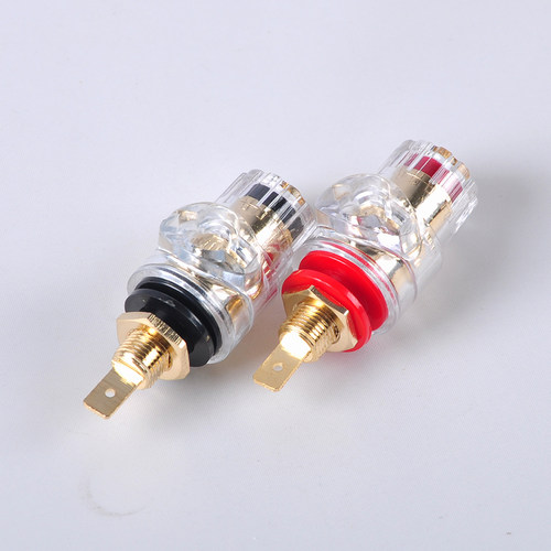 DIY水晶胆机发烧功放接线柱端子