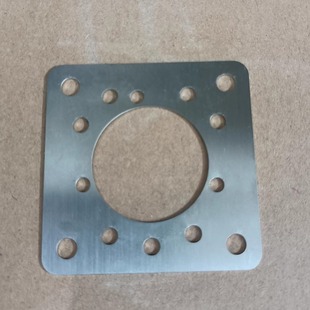 FU50避震板转接板不锈钢电子管座安装板支架防震板