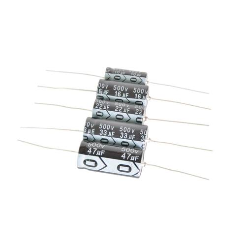 500V10UF/16UF/22UF33UF47UF电容