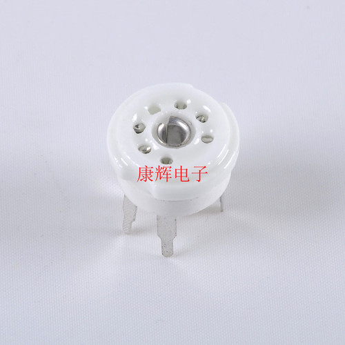 小6脚电子管座 小六脚插座C6-F胆机搭棚接线PCB用
