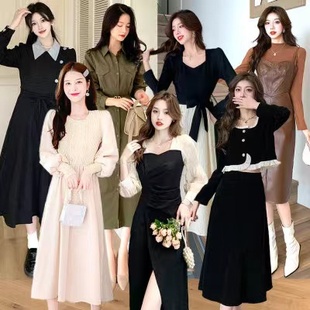 直播间专拍链接按编号备注清库存清仓特惠价格韩国大码 连衣裙 女装