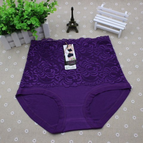 Slip jeunesse luxueux en La fibre de bambou - Ref 654313 Image 4