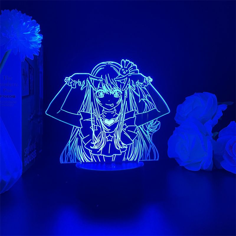 我推的孩子周边星野爱手办小夜灯星野露比阿库亚现货立牌摆件礼物