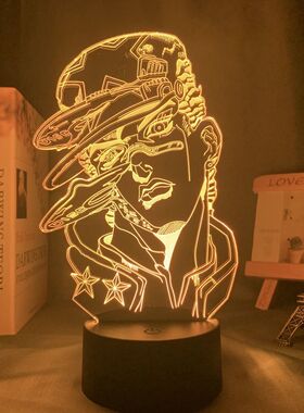 JOJO的奇妙冒险周边小夜灯空条承太郎吉良吉影手办现货摆件礼物