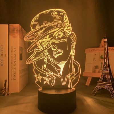 JOJO的奇妙冒险周边小夜灯空条承太郎吉良吉影手办现货摆件礼物