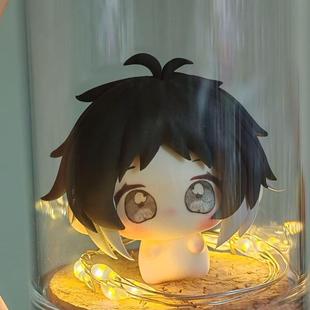 文豪野犬周边芥川龙之介太宰治中原中也手办粘土人现货创意礼物