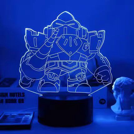 荒野乱斗周边小夜灯礼物