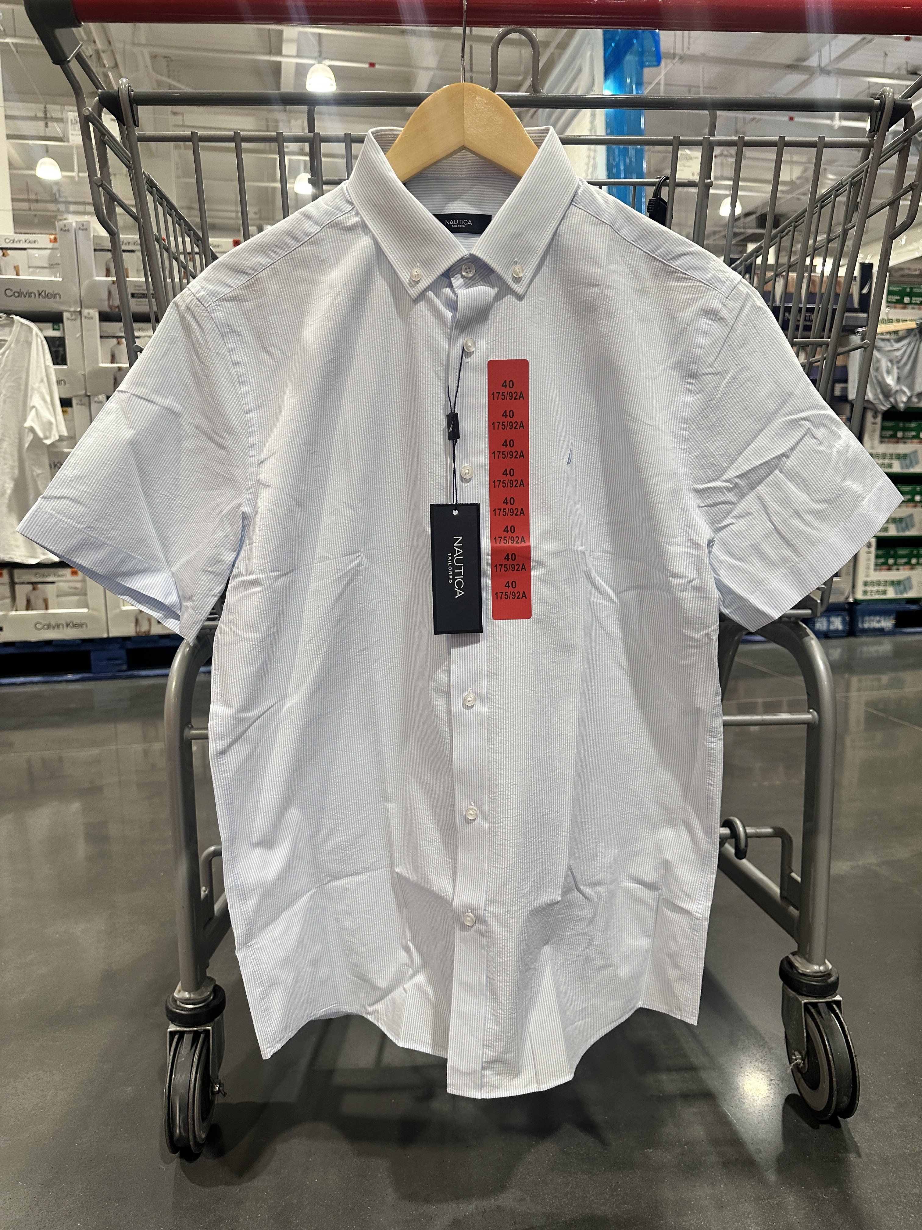 开市客新品Nautical诺帝衬衫
