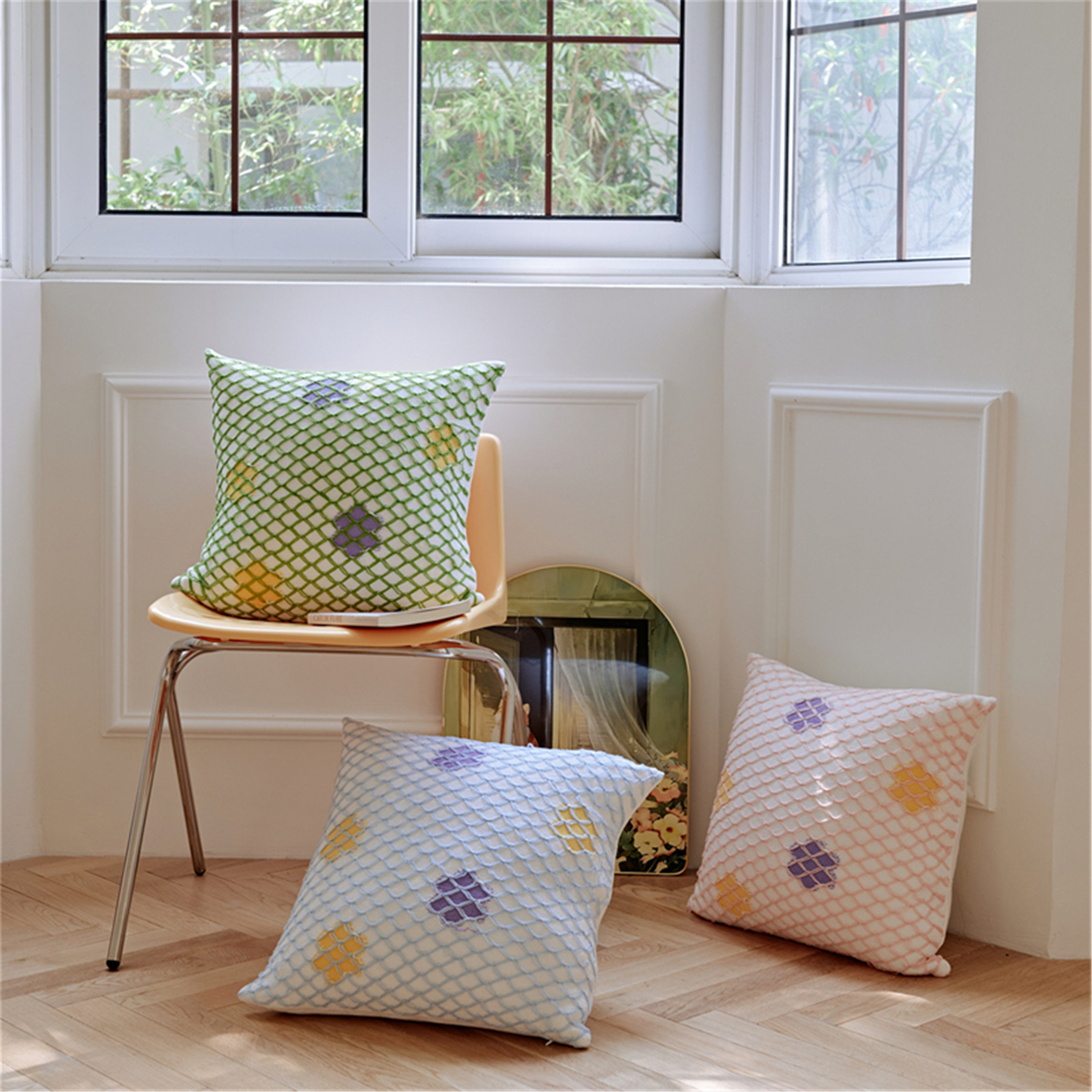 全棉百搭装饰靠枕 办公室卧室沙发靠垫抱枕床头布艺 拍照道具方枕,居家布艺,靠垫/抱枕,淘宝优惠券,粉丝福利购,淘宝优惠卷