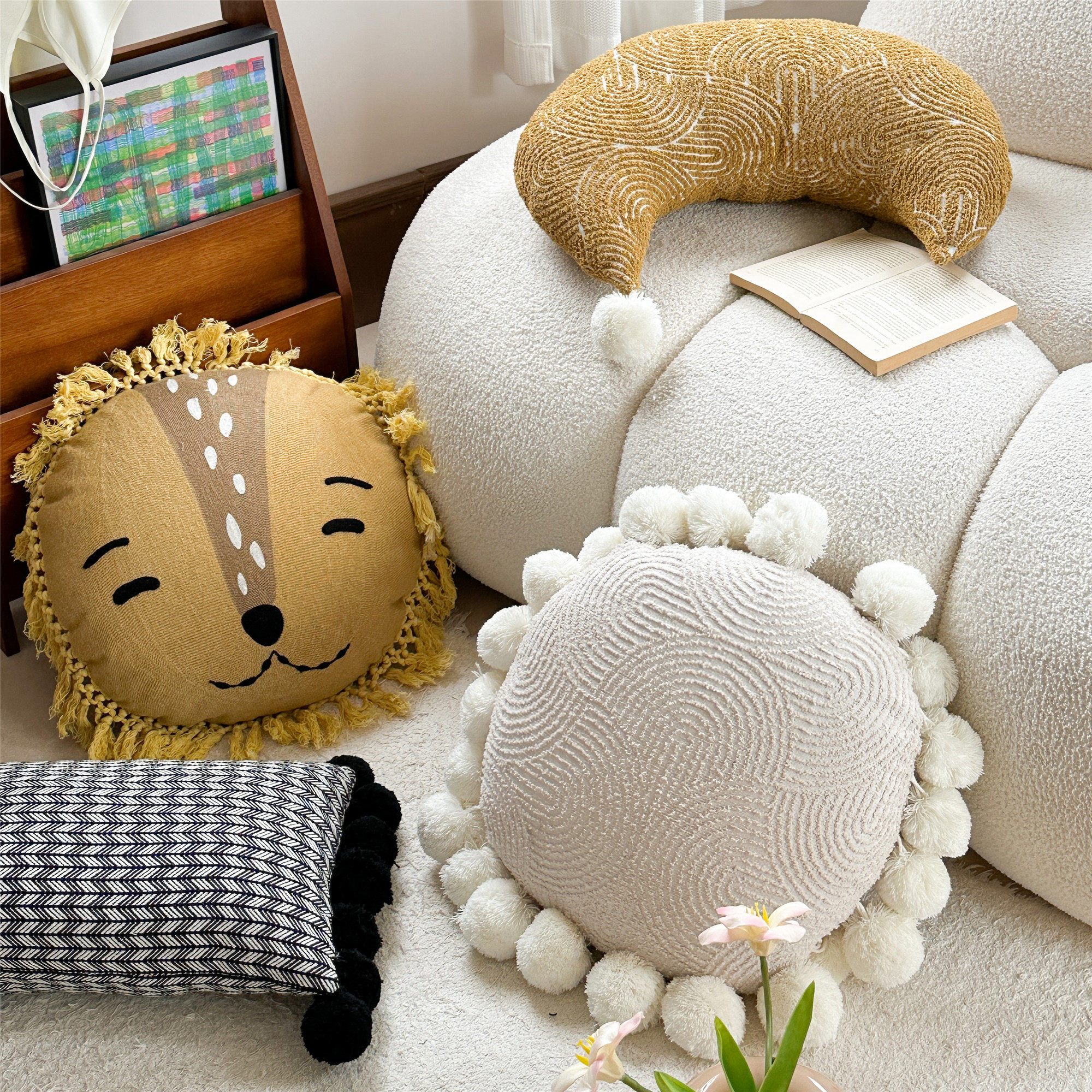 可爱角落 异形卡通抱枕 卧室沙发飘窗装饰靠垫 拍摄道具靠枕包邮,居家布艺,靠垫/抱枕,淘宝优惠券,粉丝福利购,淘宝优惠卷