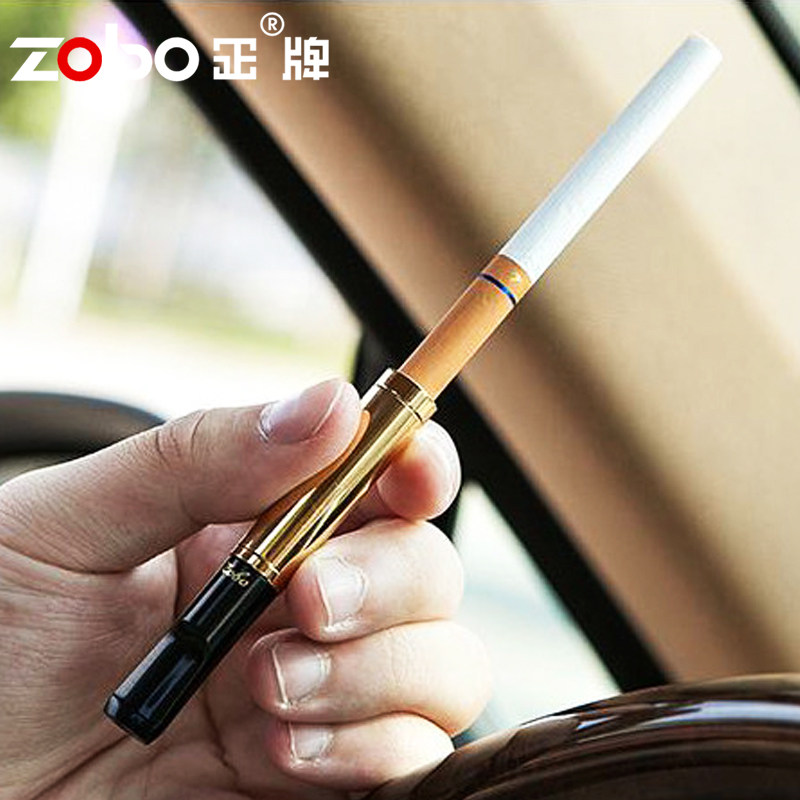 正牌焦油过滤烟嘴过滤器循环型可清洗男士粗细两用可换滤芯过滤嘴