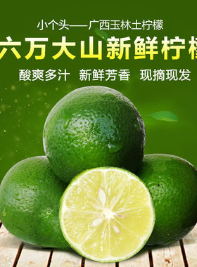 广西腌制咸柠檬新鲜野生泡酒