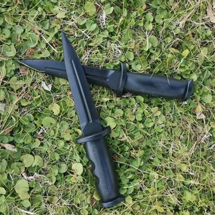 儿童玩具橡胶软刀模型刀仿真刀小品舞台表演道具夏令营训练军训刀