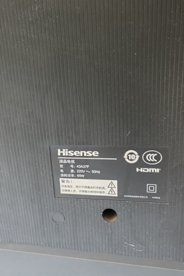 适用于海信电视遥控器43A37F HZ50/55/65/75U7E/U6E HZ50A65ED