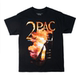 正版 官方现行 T恤c Tupac 2PAC图派克vintage说唱嘻哈摇滚乐队短袖