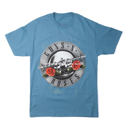 GunsNRosesT恤vintage现行版