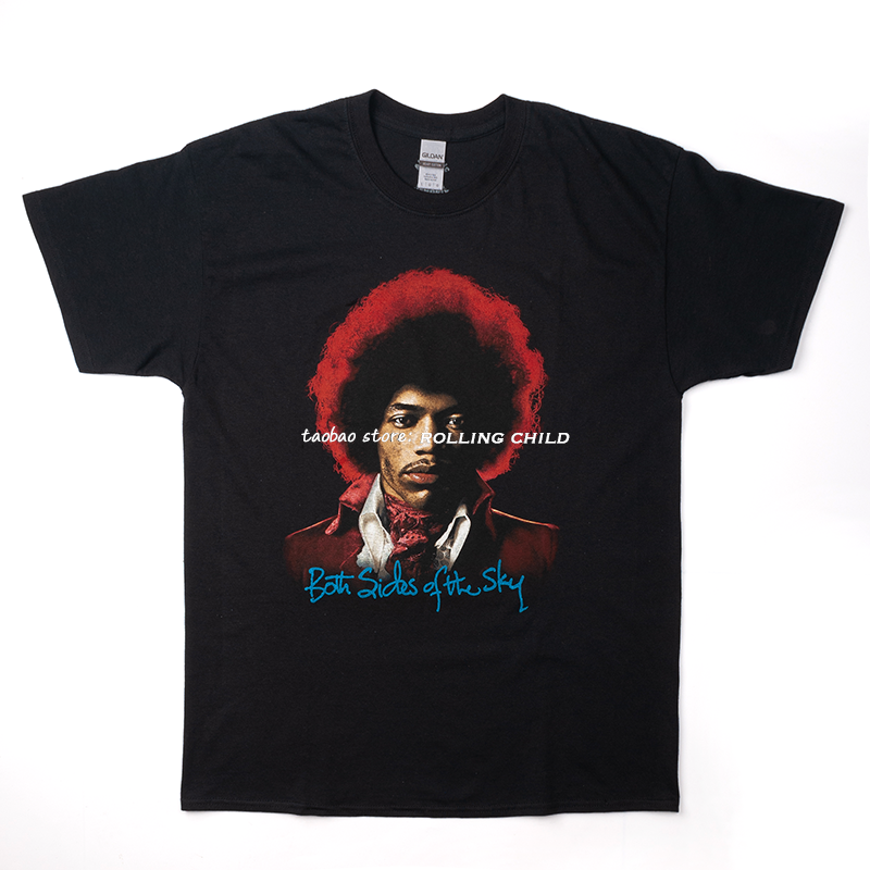 vintage吉米亨德里克斯短袖t恤