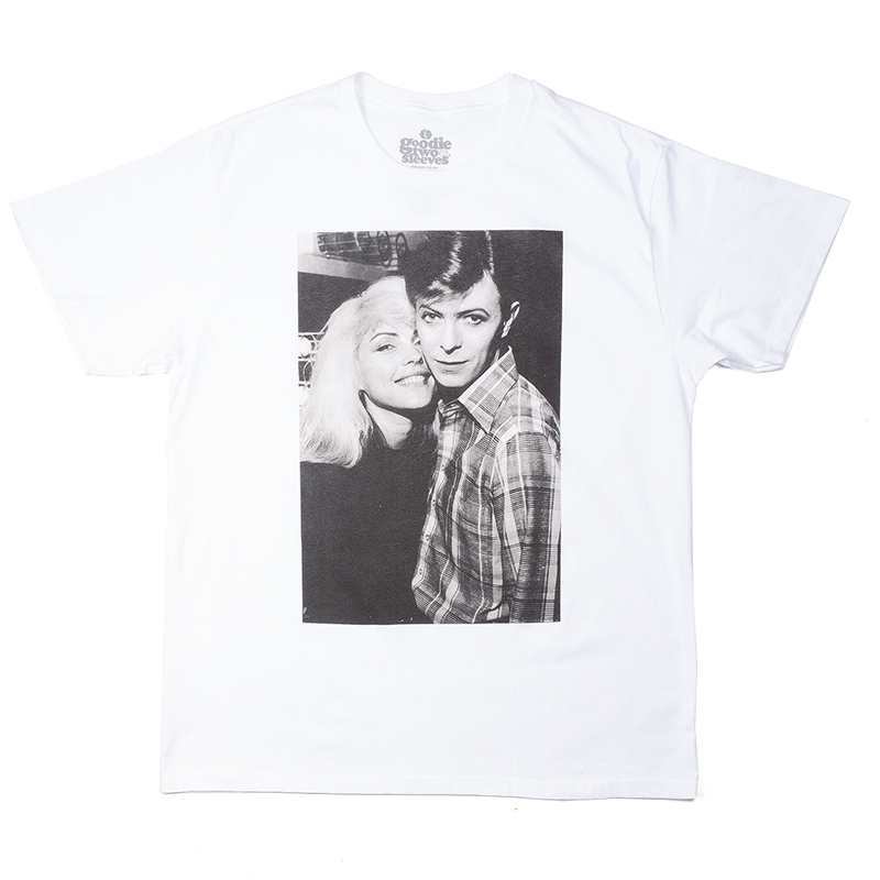 正版David Bowie-h大卫鲍威伊复古vintage摇滚乐队短袖T恤现行版