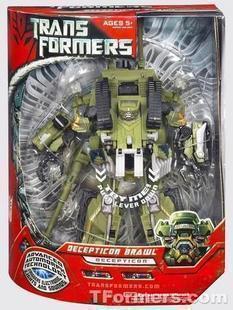 男孩儿童礼物玩具 07电影版 变形金刚 吵闹/坦克 绿色