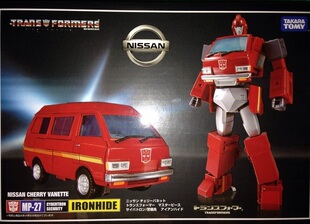 男孩儿童礼物玩具 变形金刚 MP-27 铁皮 大师级 Takara G1 MP27