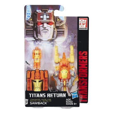 儿童礼物头领战士泰坦归来玩具