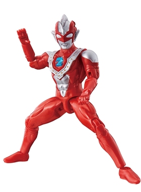 男孩儿童礼物玩具 泽塔奥特曼 贝塔冲击 UAF 超可动人偶 万代