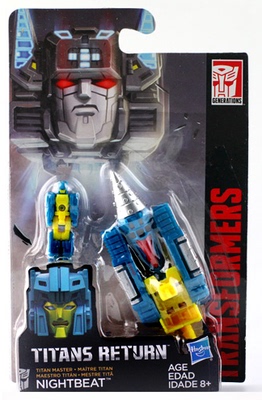 儿童礼物头领战士泰坦归来玩具