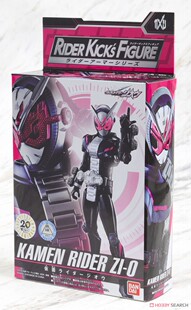 男孩儿童礼物玩具 假面骑士Zi-O 时王 RKF 万代可动 人偶正版
