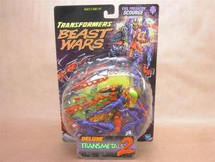 男孩儿童礼物玩具 变形金刚超能勇士/猛兽侠 BW/BM 金属变体 蝗虫