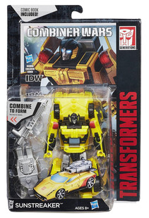 男孩儿童礼物玩具 变形金刚 经典4.0 IDW 合体 擎天柱 飞毛腿