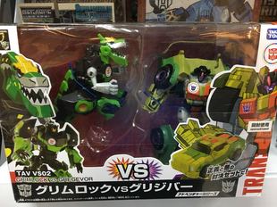 男孩儿童礼物玩具 变形金刚 领袖的挑战 TAVVS02 钢索轧辊 日版